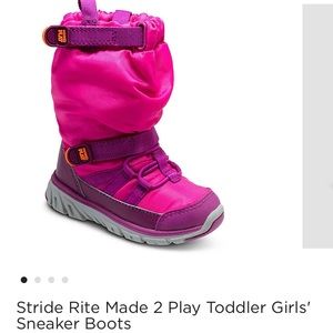 Stride Rite Made 2 Play Toddler Girl Boot